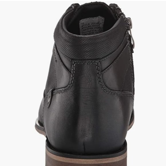 NEW Steve Madden Mens Jotter Combat Boot Sz 9 black TOP SELLER - Picture 4 of 7